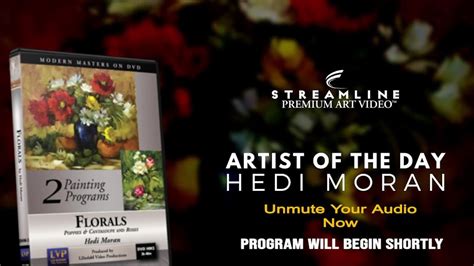 Hedi Moran “Florals” **FREE LESSON VIEWING** .